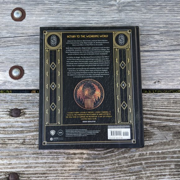 Fantastic Beasts Inside the Magic: The Making of Fantastic Beasts Book - Picture 2 of 2
